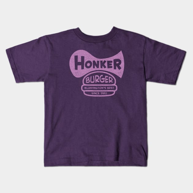 Best Burger Since 1991 Kids T-Shirt by Heyday Threads